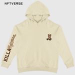 Picture of KILLA NFTVERSE HOODIE BEAR PRINT