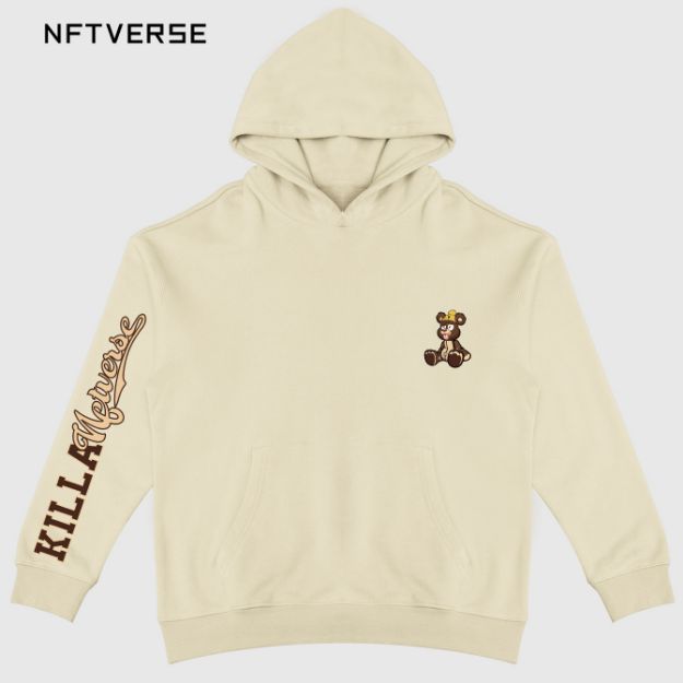 Picture of KILLA NFTVERSE HOODIE BEAR PRINT