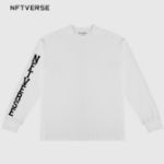 Picture of BASIC LONG SLEEVE BLACK NFTVERSE STRIP