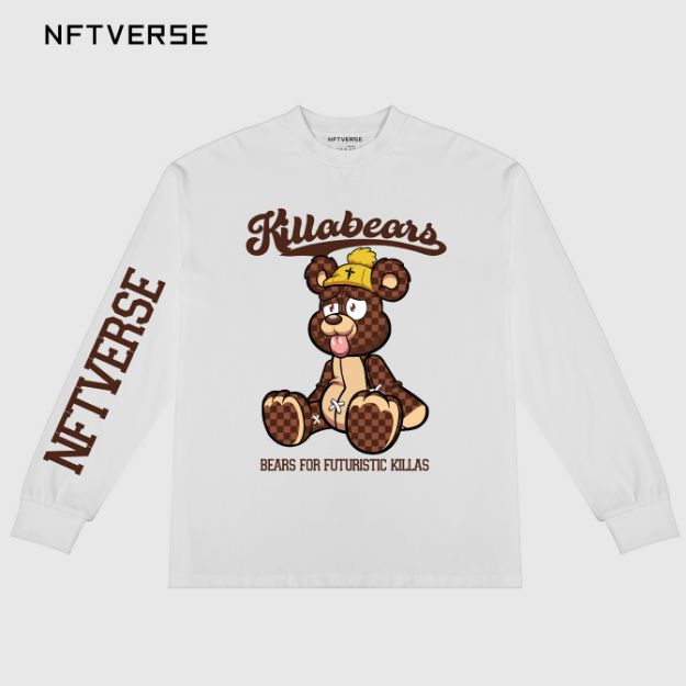 Picture of KILLABEARS FUTURISTIC LONG SLEEVE