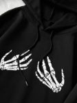 Picture of SKELETON PRINT HOODIE