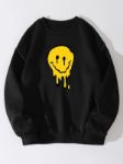 Picture of CARTOON FACE PRINT SWEATER 