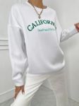 Picture of CALIFORNIA LETTER EMBROIDERY SWEATSHIRT 