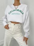 Picture of CALIFORNIA LETTER EMBROIDERY SWEATSHIRT 