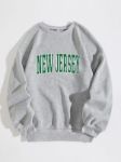 Picture of LETTER GRAPHIC SWEATSHIRT