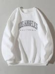 Picture of LETTER GRAPHIC SWEATSHIRT