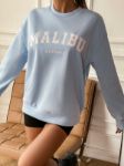 Picture of LETTER GRAPHIC SWEATSHIRT