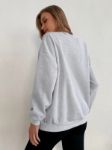 Picture of LETTER GRAPHIC SWEATSHIRT