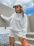 Picture of LETTER GRAPHIC SWEATSHIRT