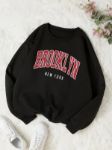 Picture of LETTER GRAPHIC SWEATSHIRT