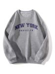 Picture of LETTER GRAPHIC SWEATSHIRT