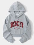 Picture of LETTER GRAPHIC HOODIE