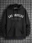 Picture of LETTER GRAPHIC HOODIE